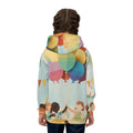 Felpa con cappuccio bambini - Amici e palloncini