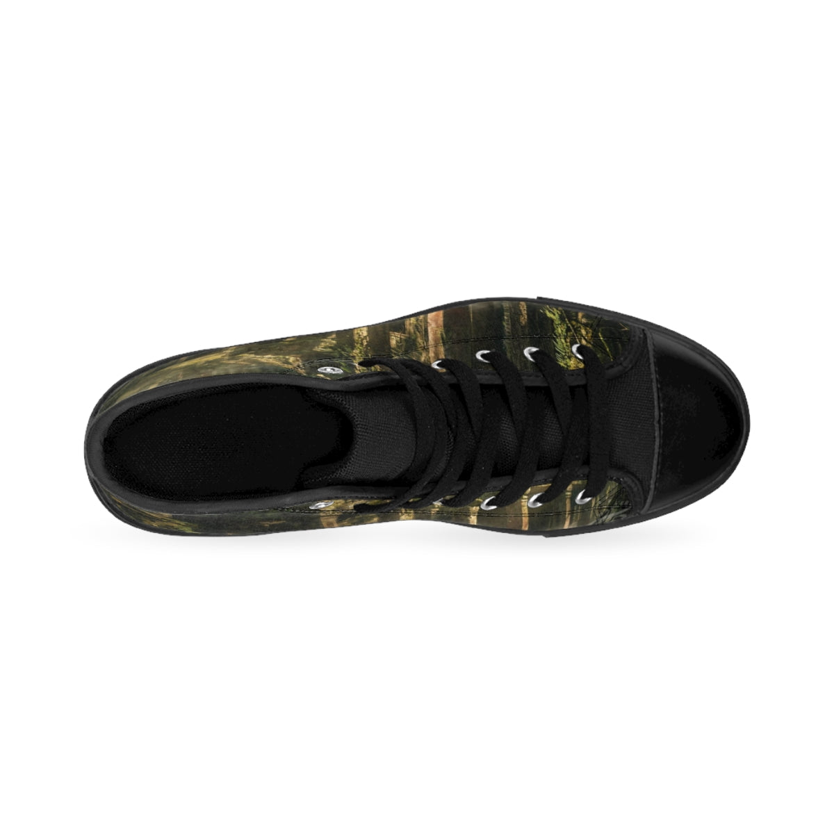 Women's Classic Sneakers - Lost Temple | Echovira Gallery