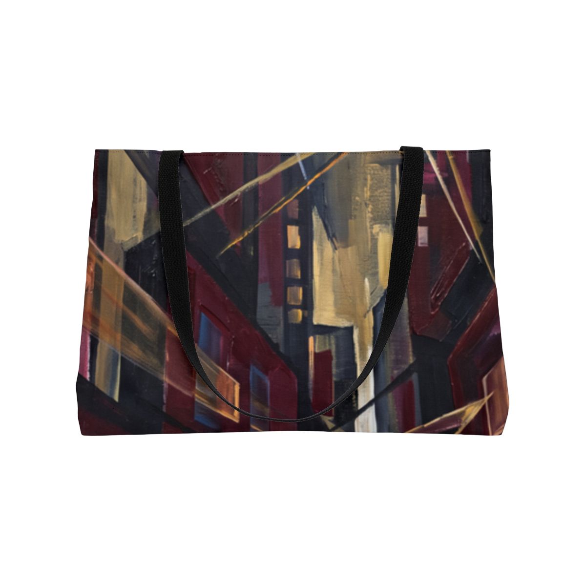 Weekender Tote Bag - Urban Perspective | Echovira Gallery
