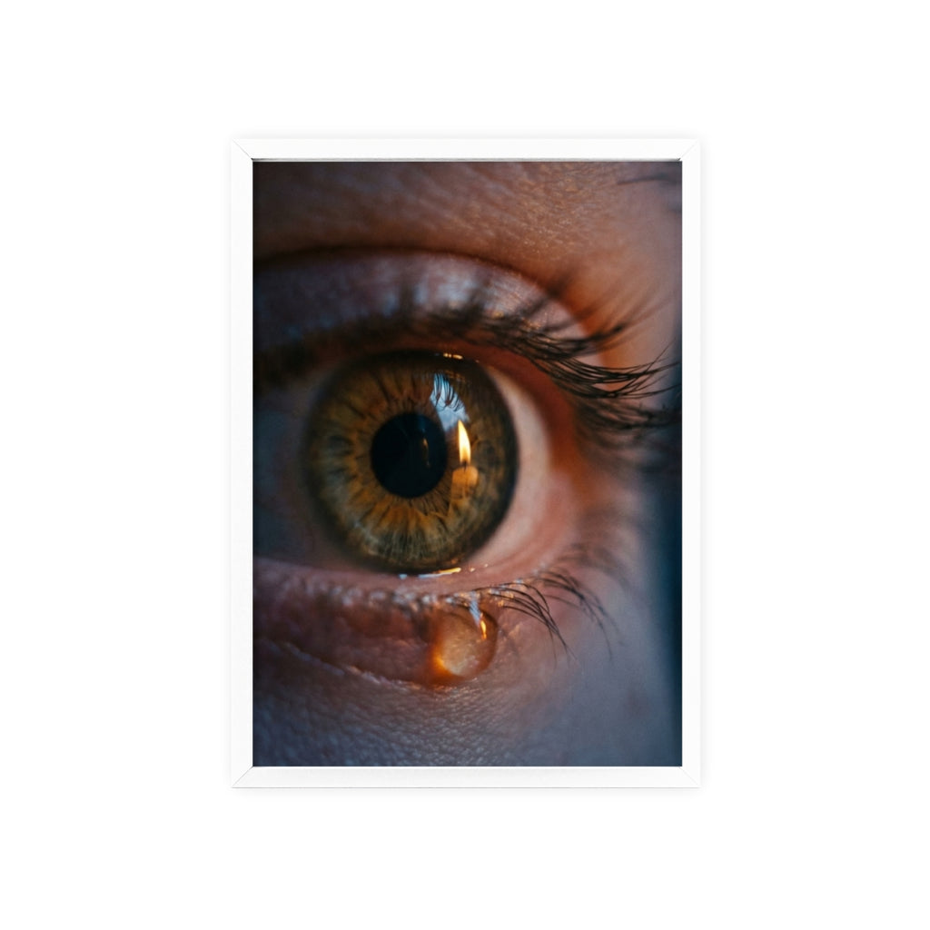 Posters with Wooden Frame - Eye Art