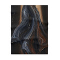 Chiaroscuro Abstract Fleece Baby Blanket