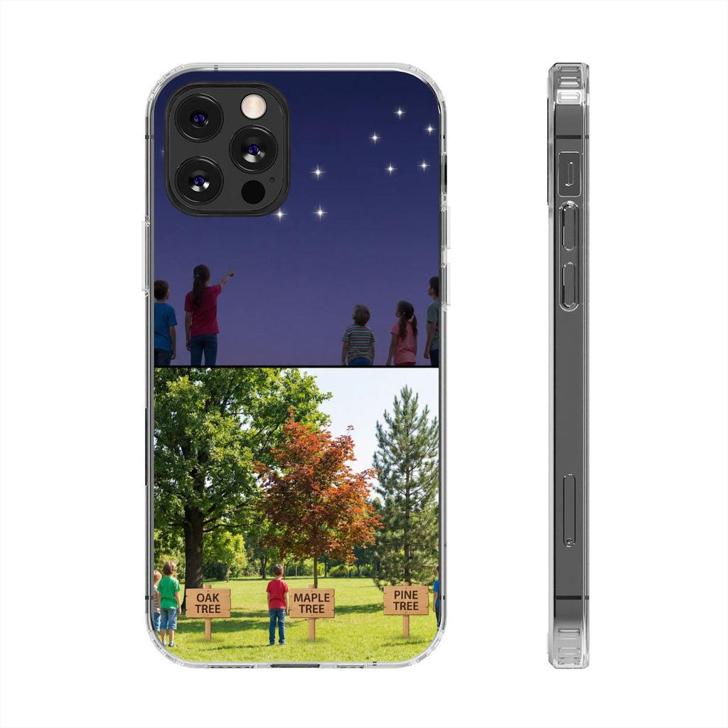 Clear Impact-Resistant Case - Starry Shield