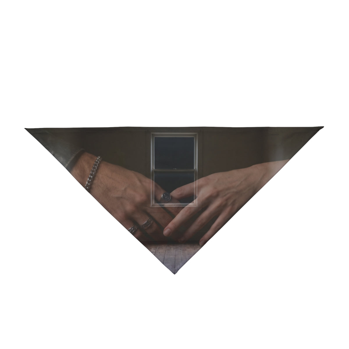 Pet Bandana - Silent Chambers Motif | Echovira Gallery