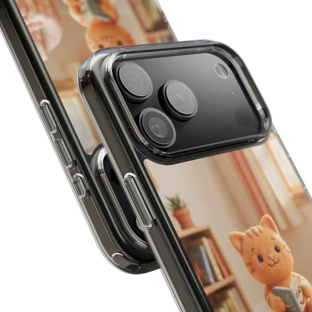 Clear Impact-Resistant Cases - Clear Impact Case - Storytime...