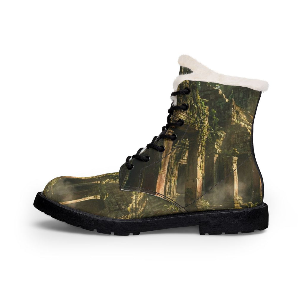 Men's Boots - Ancient Ruins Explorer | Echovira Gallery