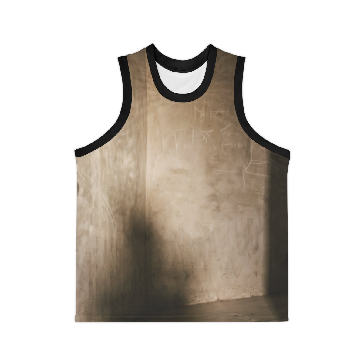 Men's Unisex Basketball Jersey - Shadows of the Citadel... |...