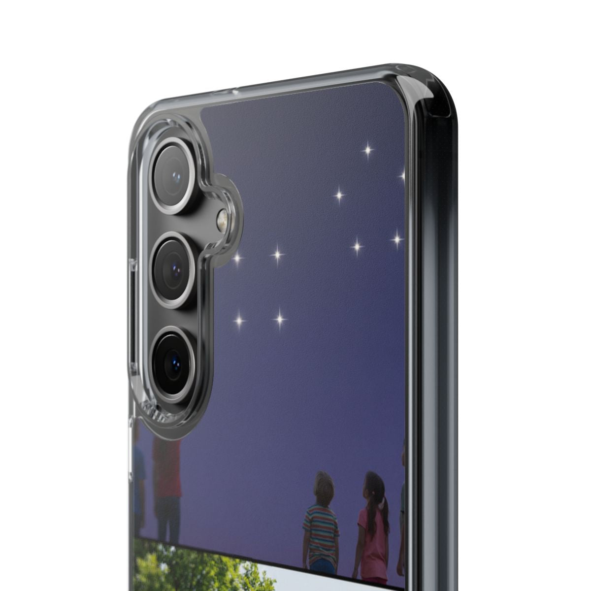 Clear Impact-Resistant Case - Starry Shield