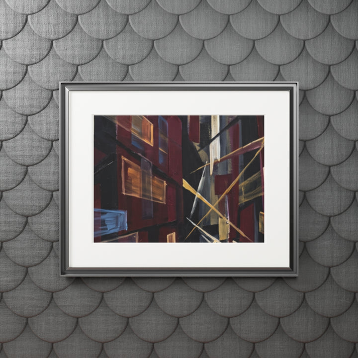 Fine Art Print - Urban Perspective (14×11 & 20×16)