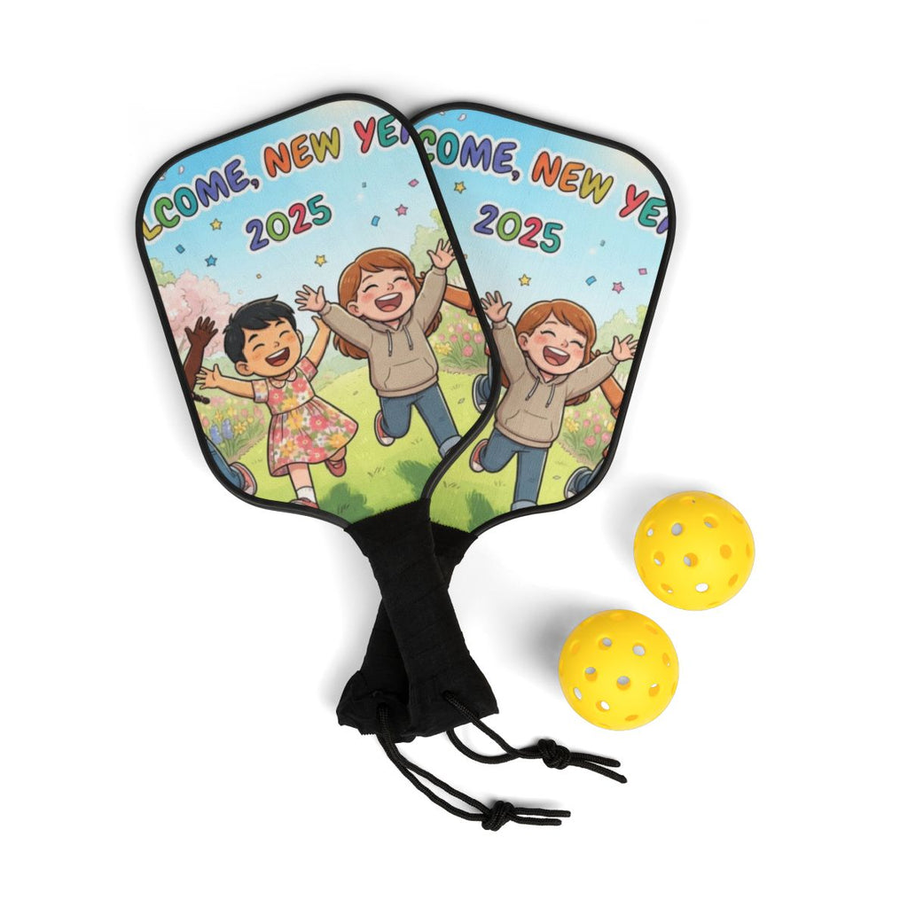 Pickleball Kit - Spring Garden Friends | Echovira Gallery