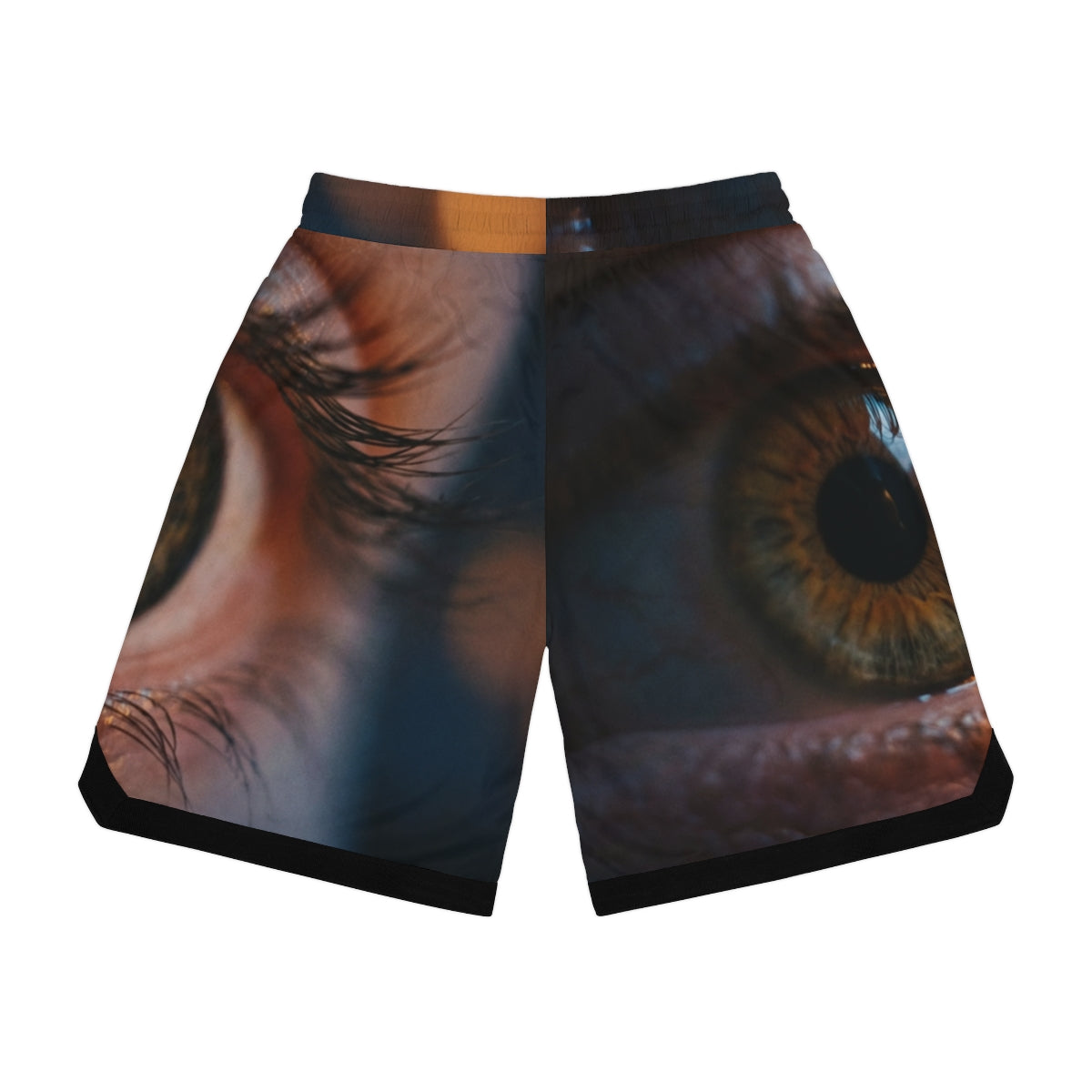 Basketball Rib Shorts - Luminous Tear