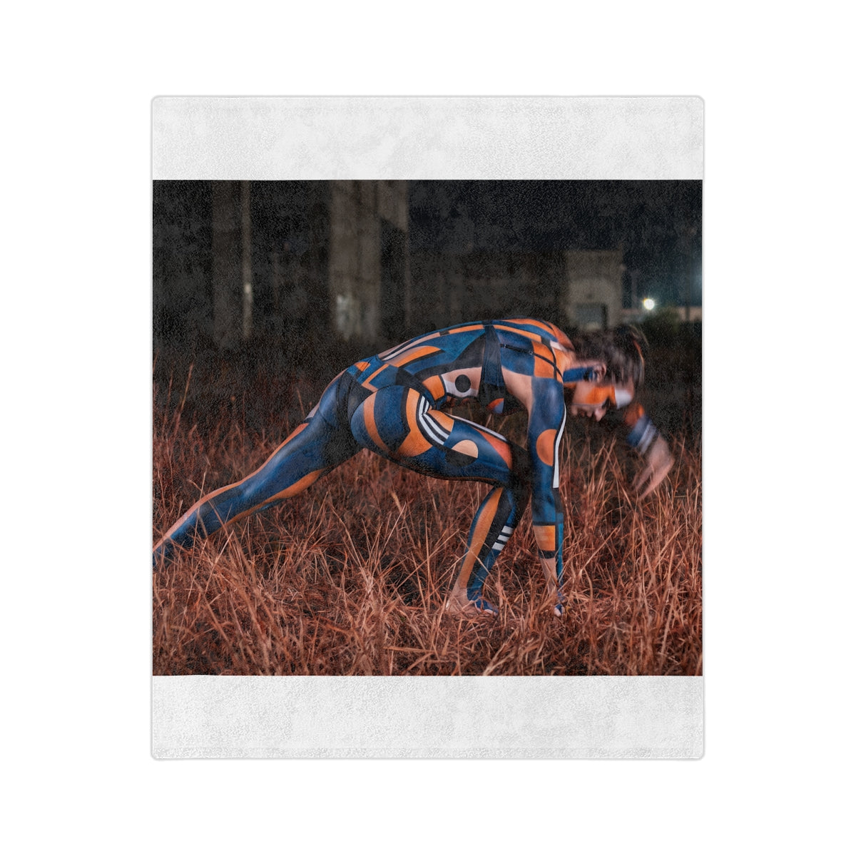 Microfiber Blanket - Kinetic | Echovira Gallery