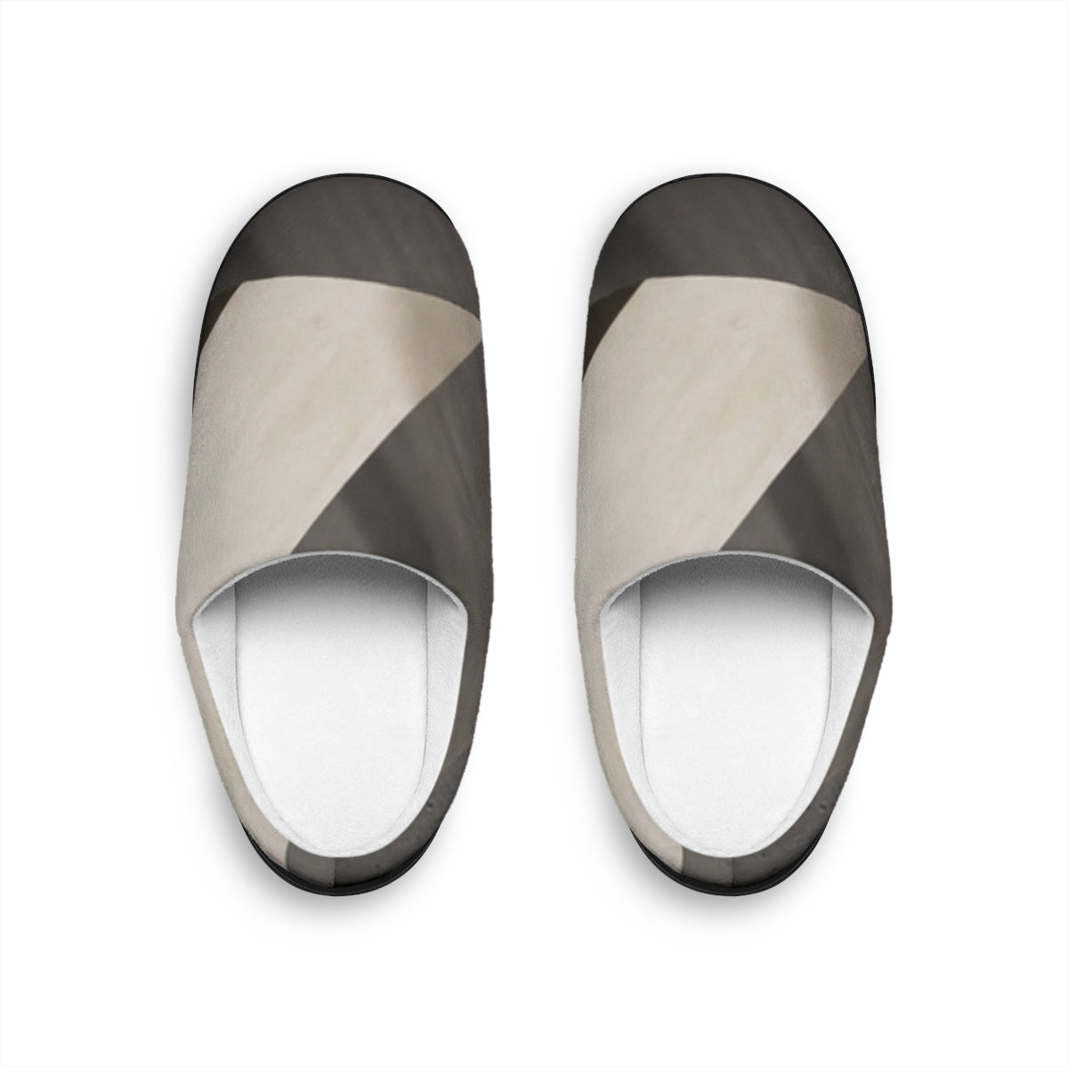 Women's Indoor Slippers Geometric Brutalist Art