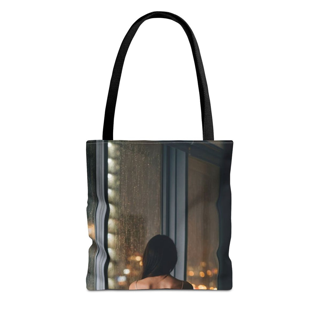 Tote Bag - Rainscape Silhouette | Echovira Gallery