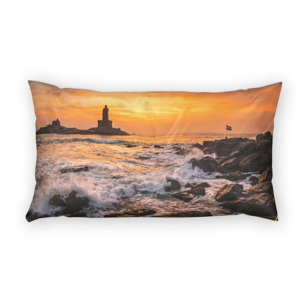 Cotton Pillow Sham - Golden Horizon