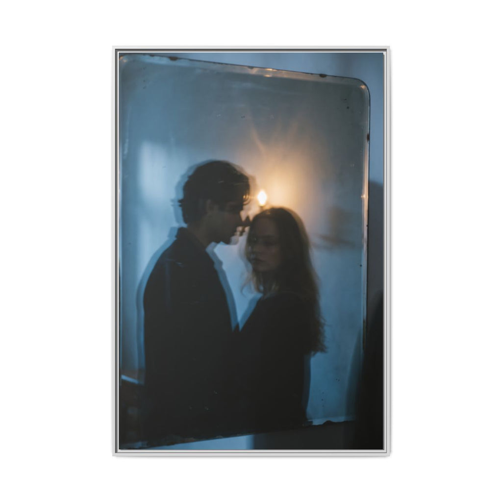 Matte Canvas, Framed - Midnight Reflections Matte Canvas......
