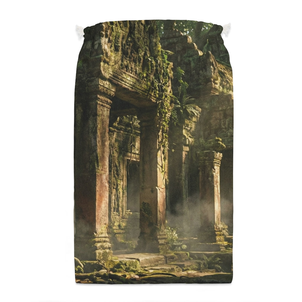 Sack - Ancient Sanctuary Drawstring | Echovira Gallery