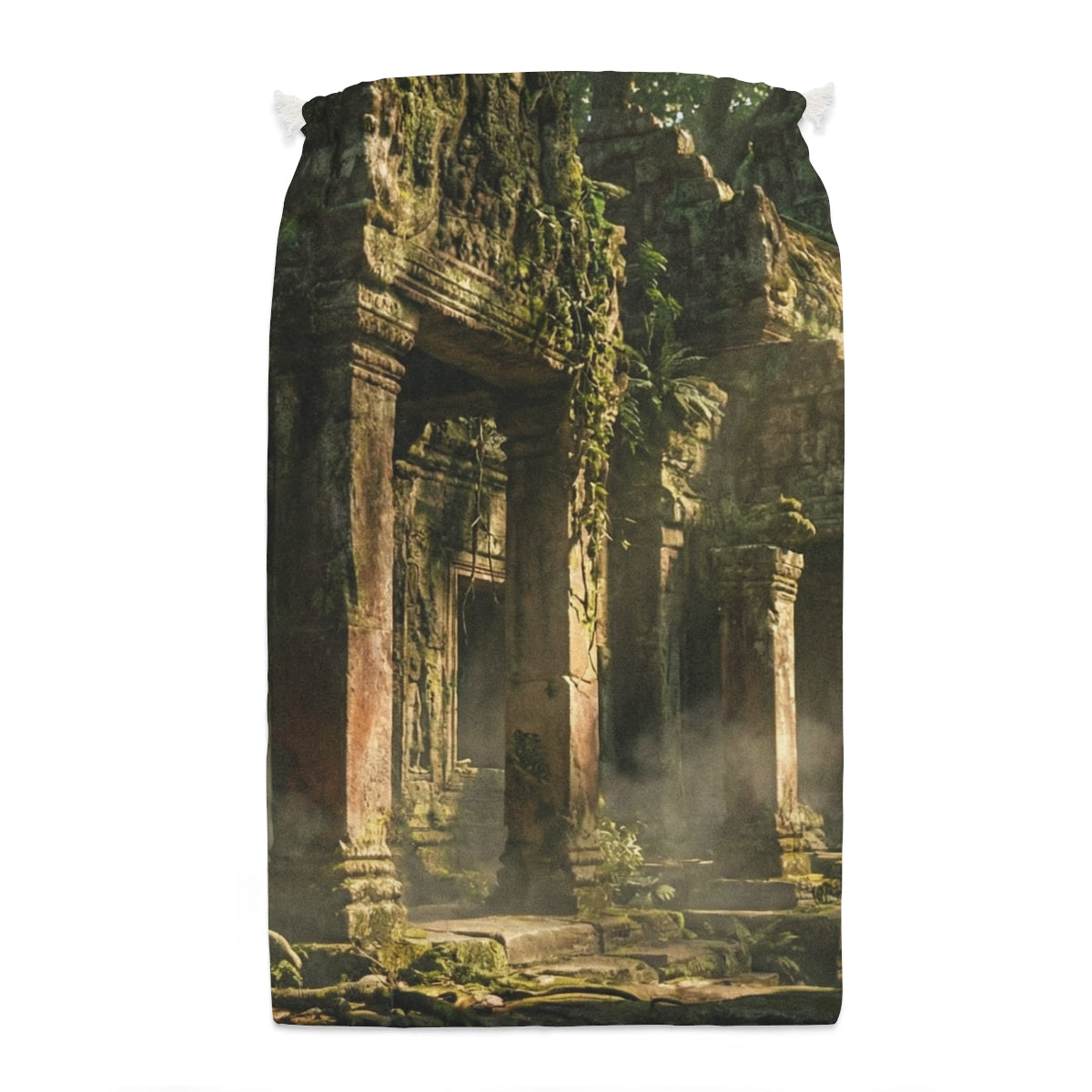 Sack - Ancient Sanctuary Drawstring | Echovira Gallery