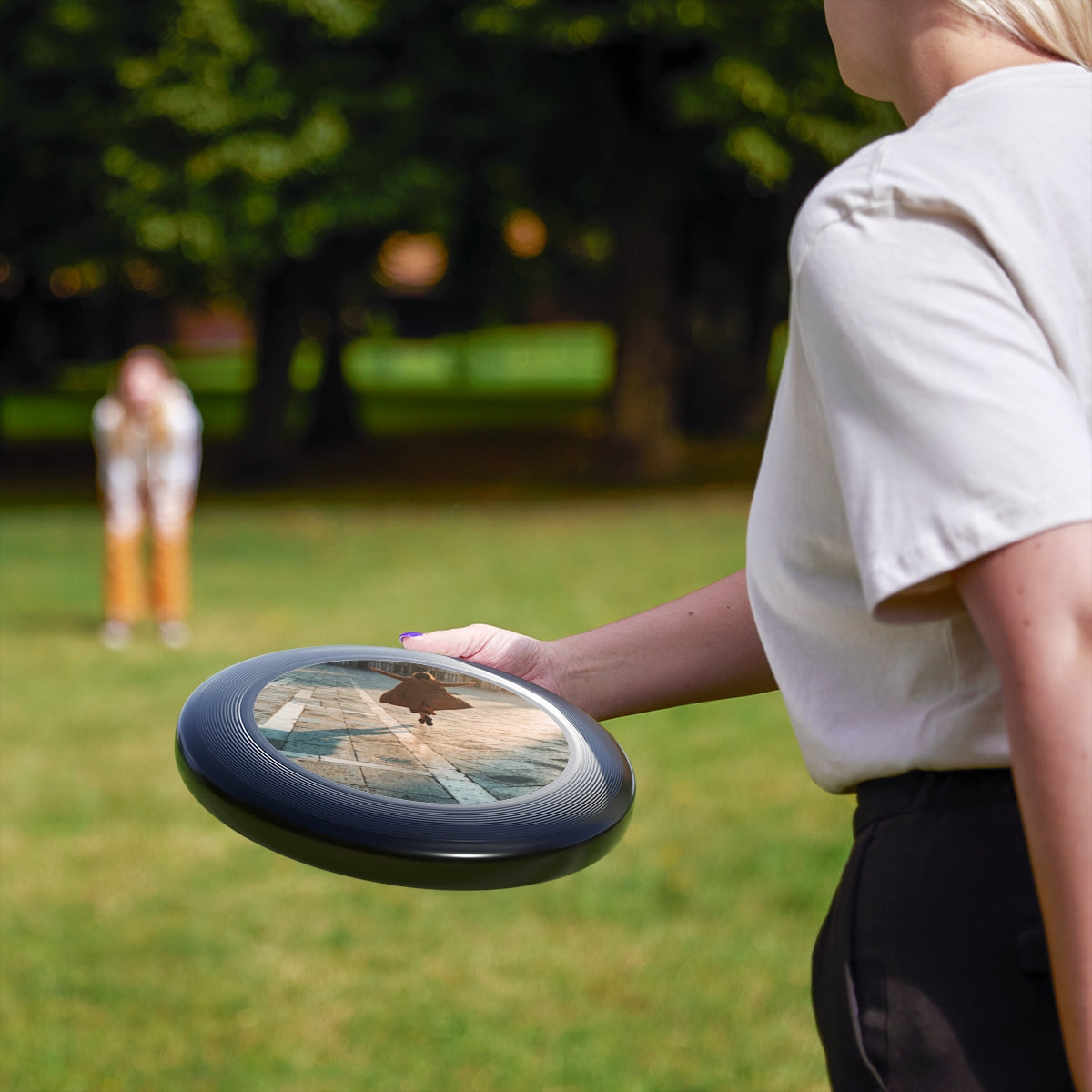 Wham-O Frisbee - Piazza Golden Hour Flying Disc | Echovira...