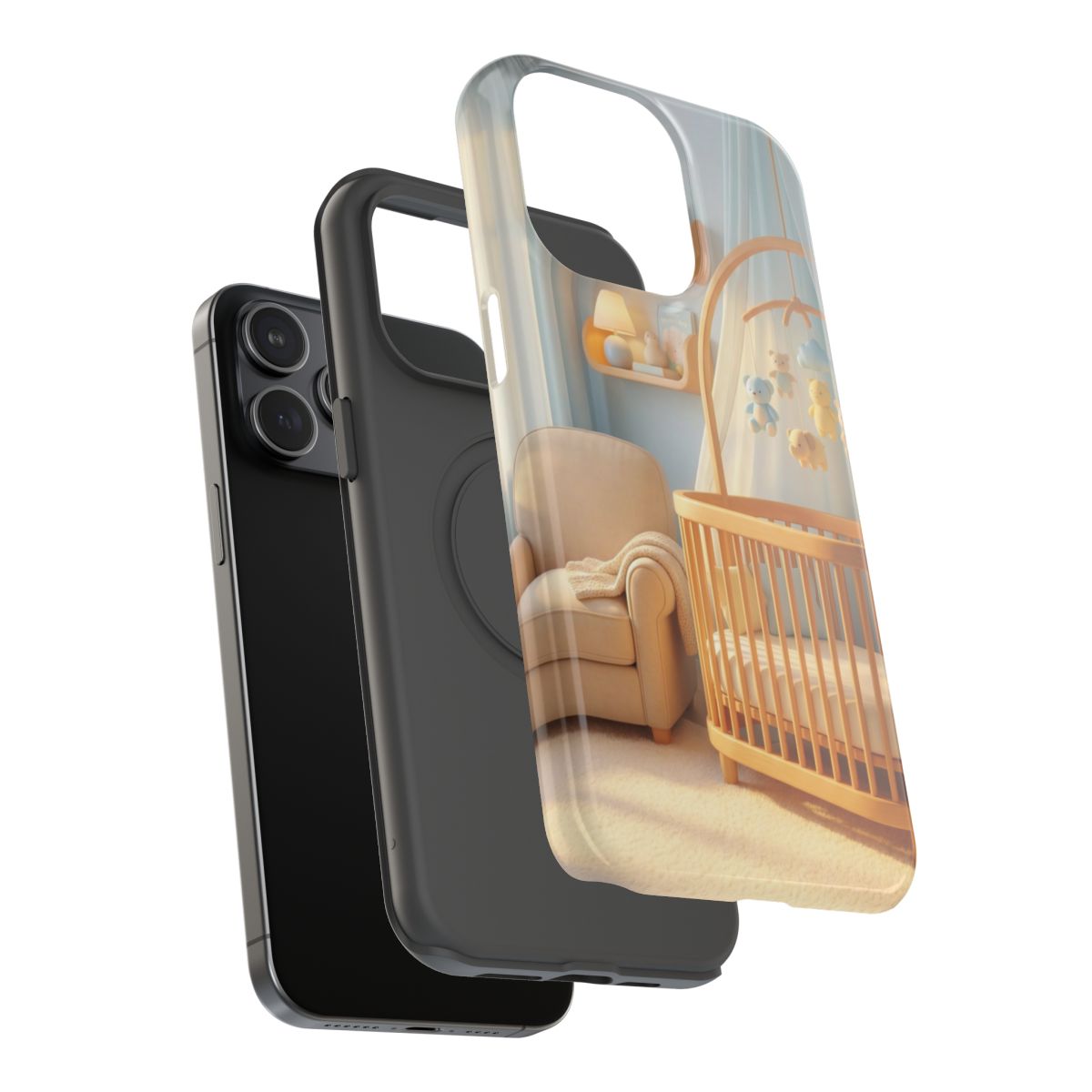 Impact-Resistant Cases - Impact Case - Cozy Slumber Phone...
