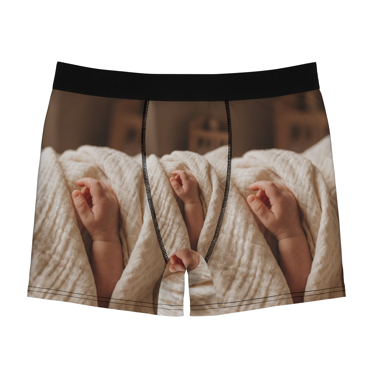 Men's Boxer Briefs - Soft Comfort base