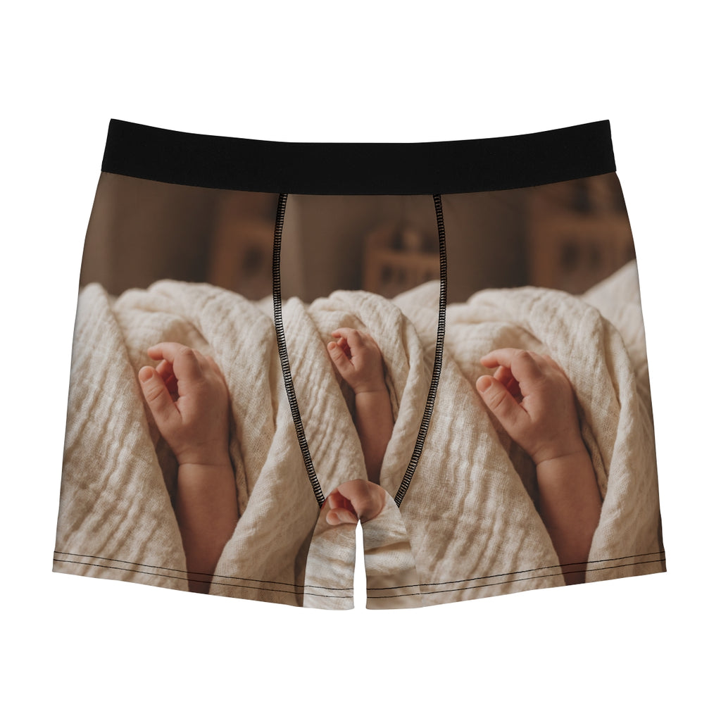 Men's Boxer Briefs - Soft Minimalist Base