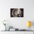 Framed Horizontal Poster - Spectral Veils (14×11, 16×12... |...