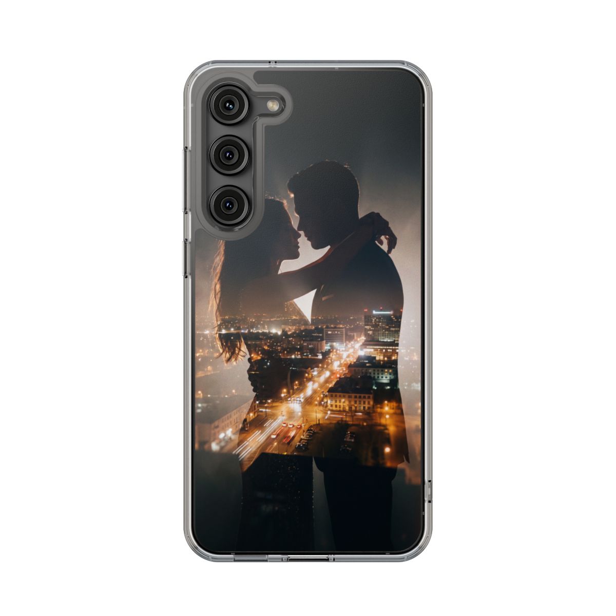 Clear Impact-Resistant Cases - Clear Phone Case - City... |...