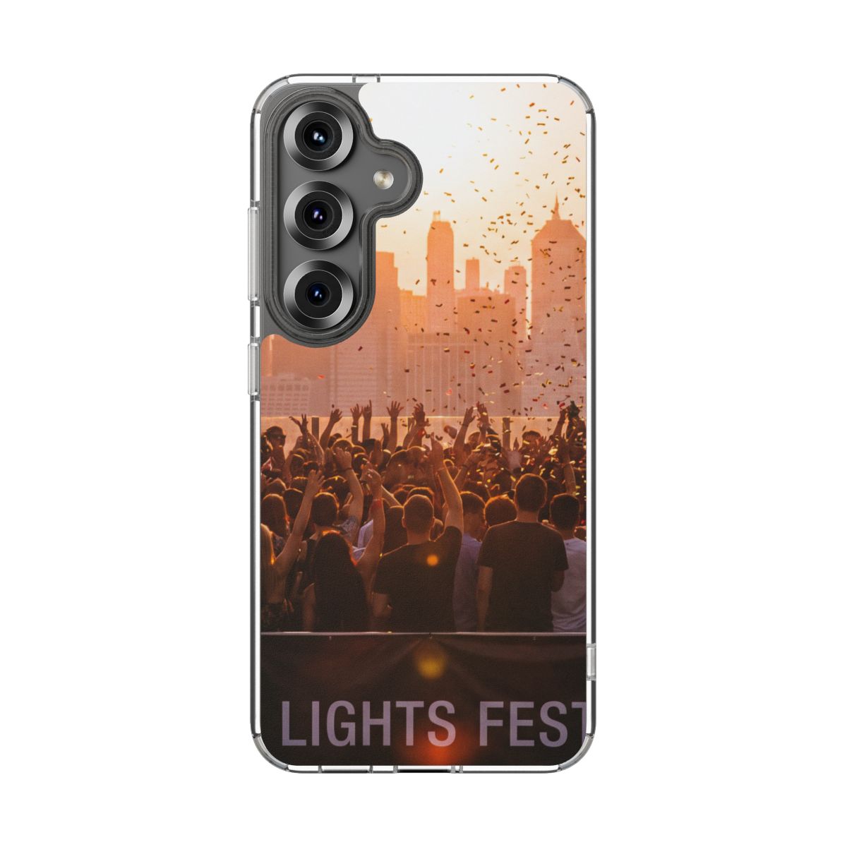 Clear Impact-Resistant Cases - Clear Phone Case - City... |...