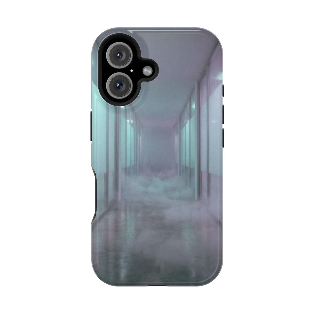 Impact-Resistant Case - Liminal Corridor Phone Case |...