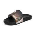 Men's Slide Sandals - Midnight City lights | Echovira...