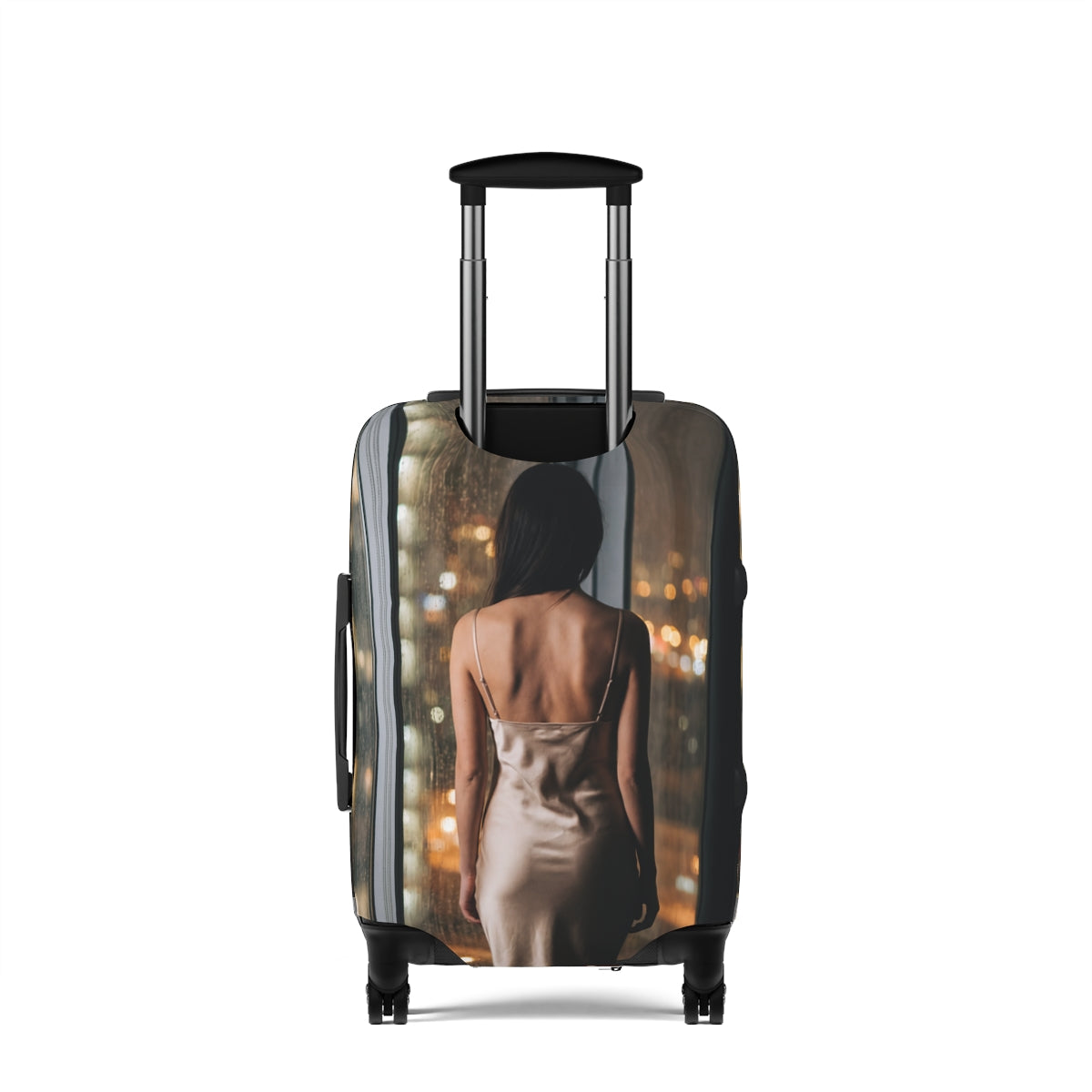 Luggage Cover - City Lights Glow