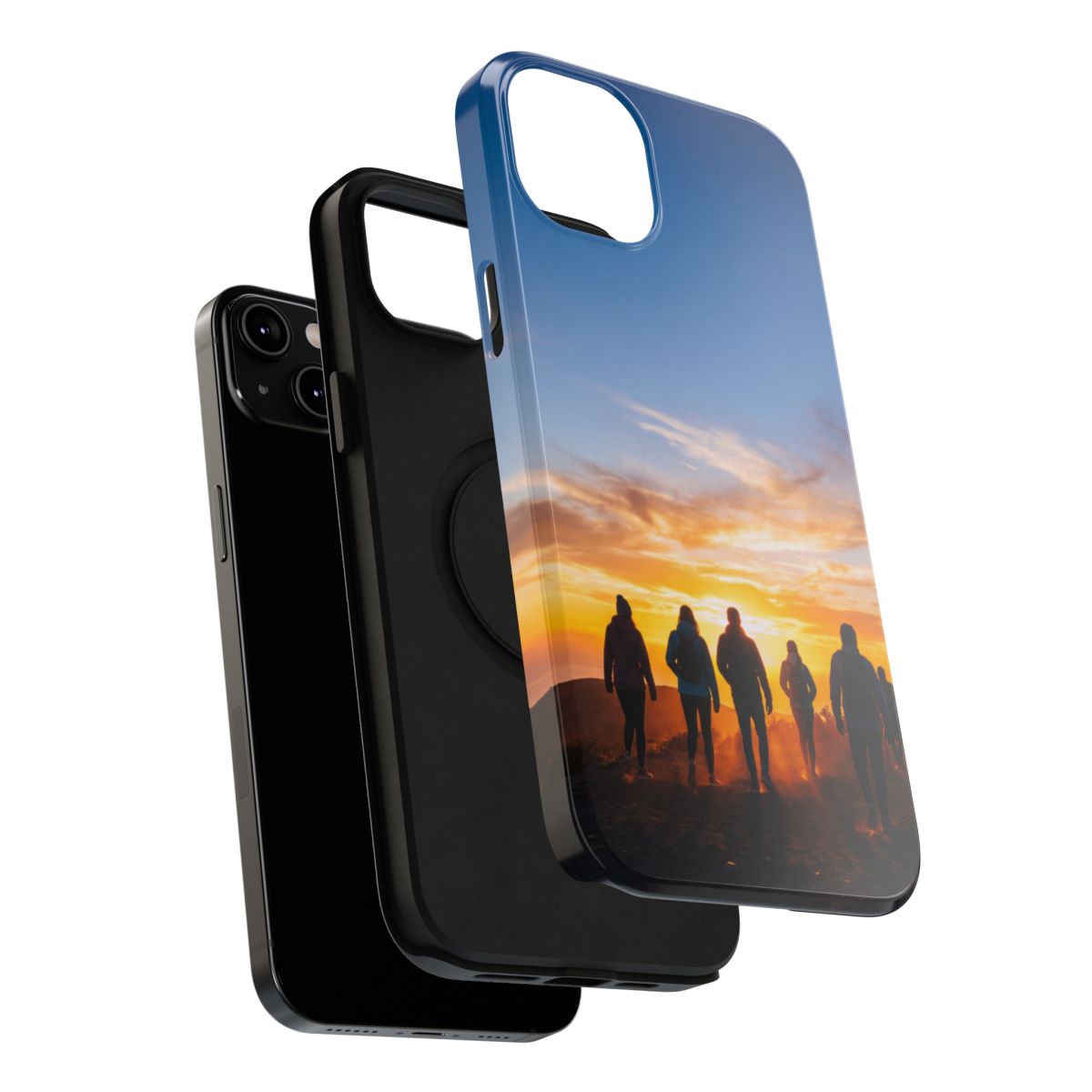 Impact-Resistant Cases - Phone Case - Golden Hour Glow