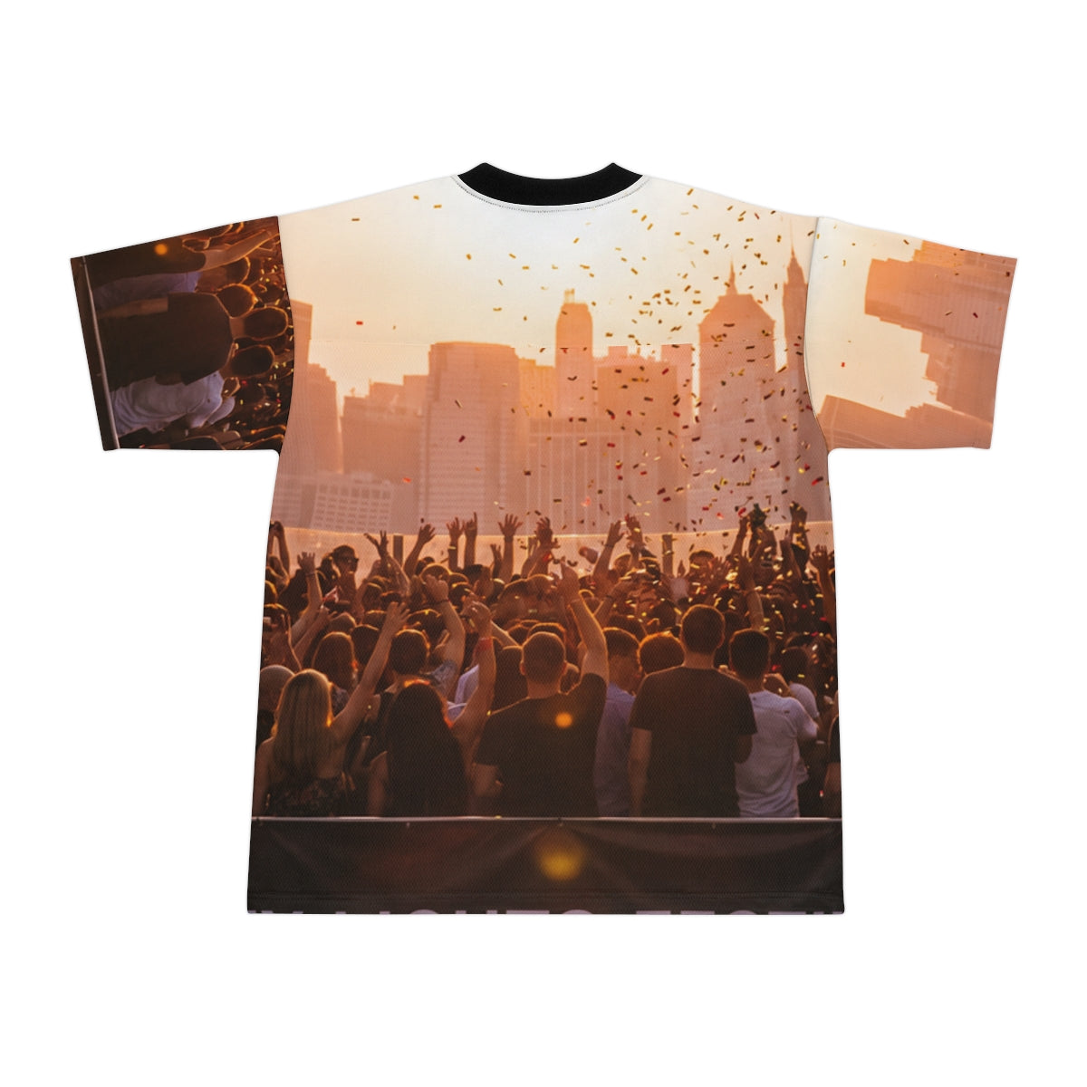 Unisex Football Jersey - City Lights | Echovira Gallery