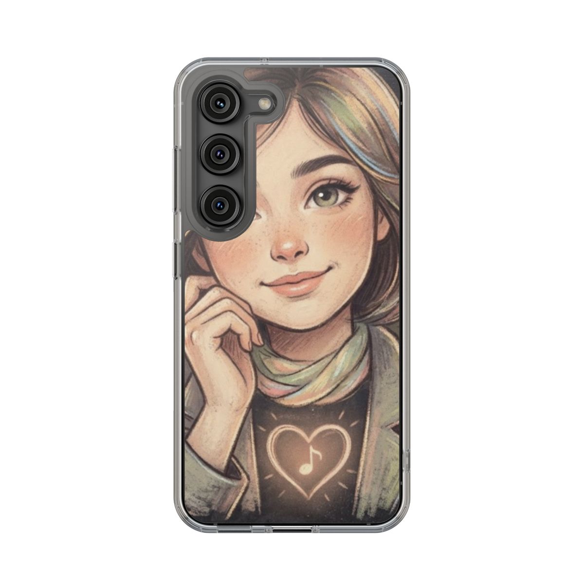 Clear Impact-Resistant Cases - Clear Impact Case - Melodic...