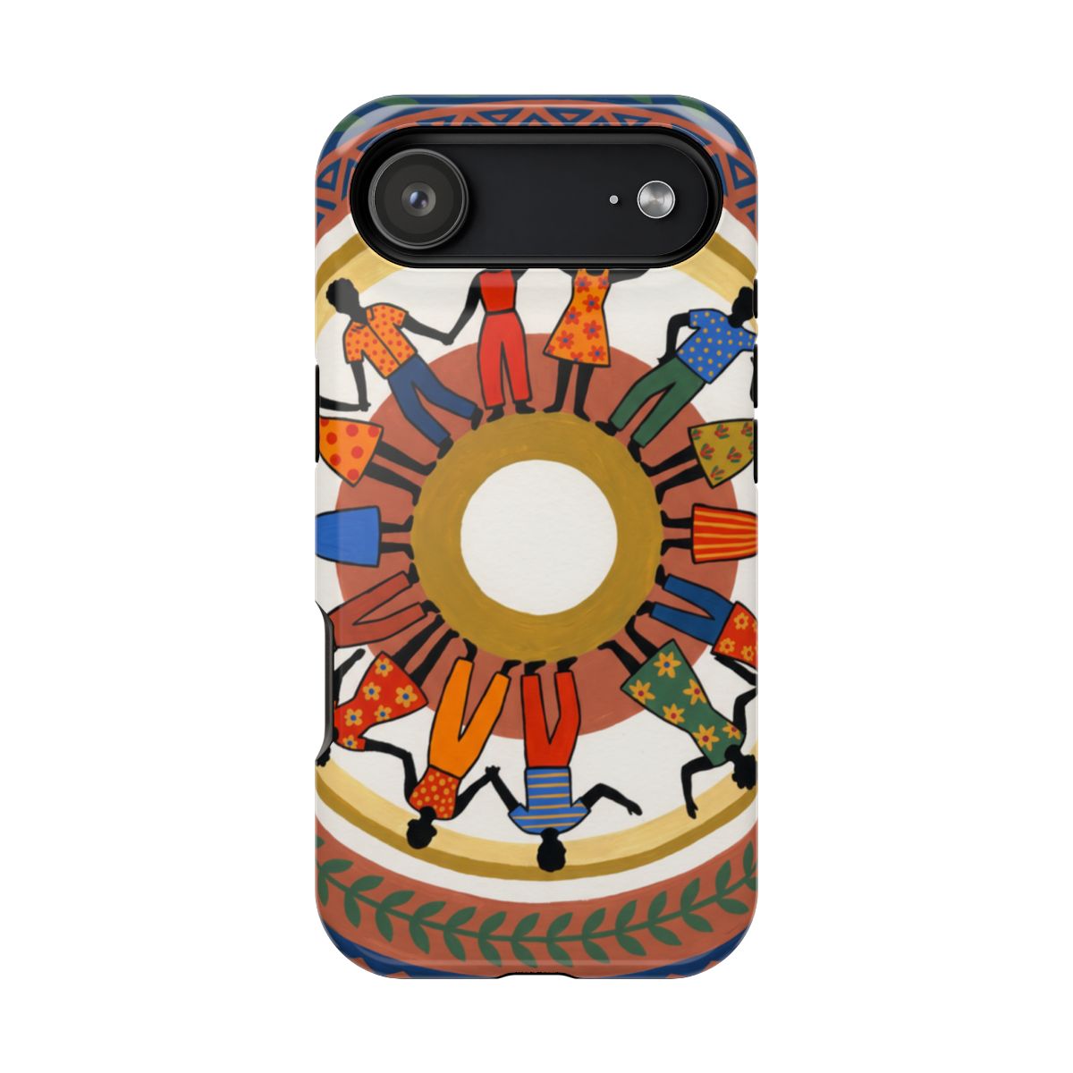 Impact-Resistant Case - Unity Mandala Folk Art | Echovira...