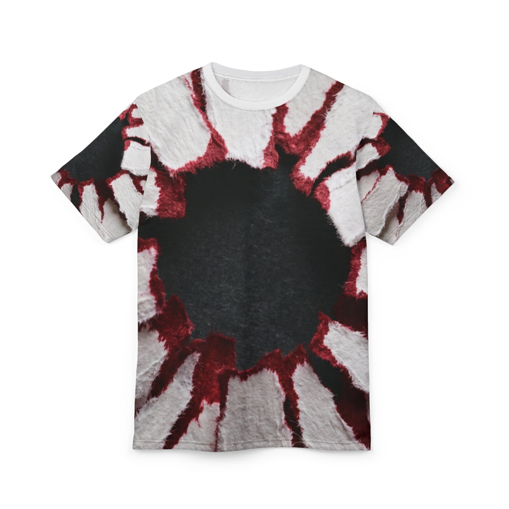 Men's Cut & Sew Tee - Crimson Portal Modern Tee | Echovira...