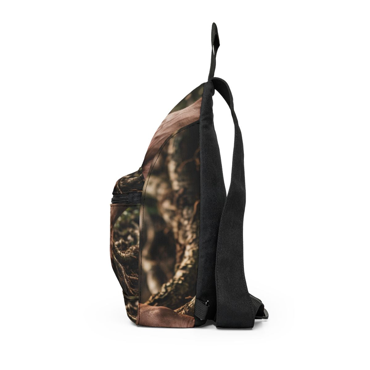 Forest Roots Sling Bag for Hands-Free Travel