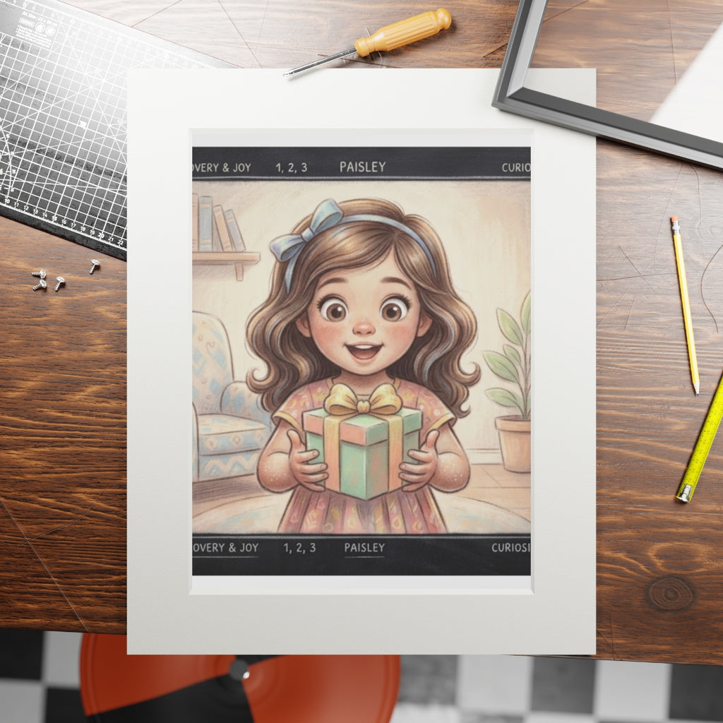 Fine Art Prints - Curious Joy Storybook Illustration —... |...