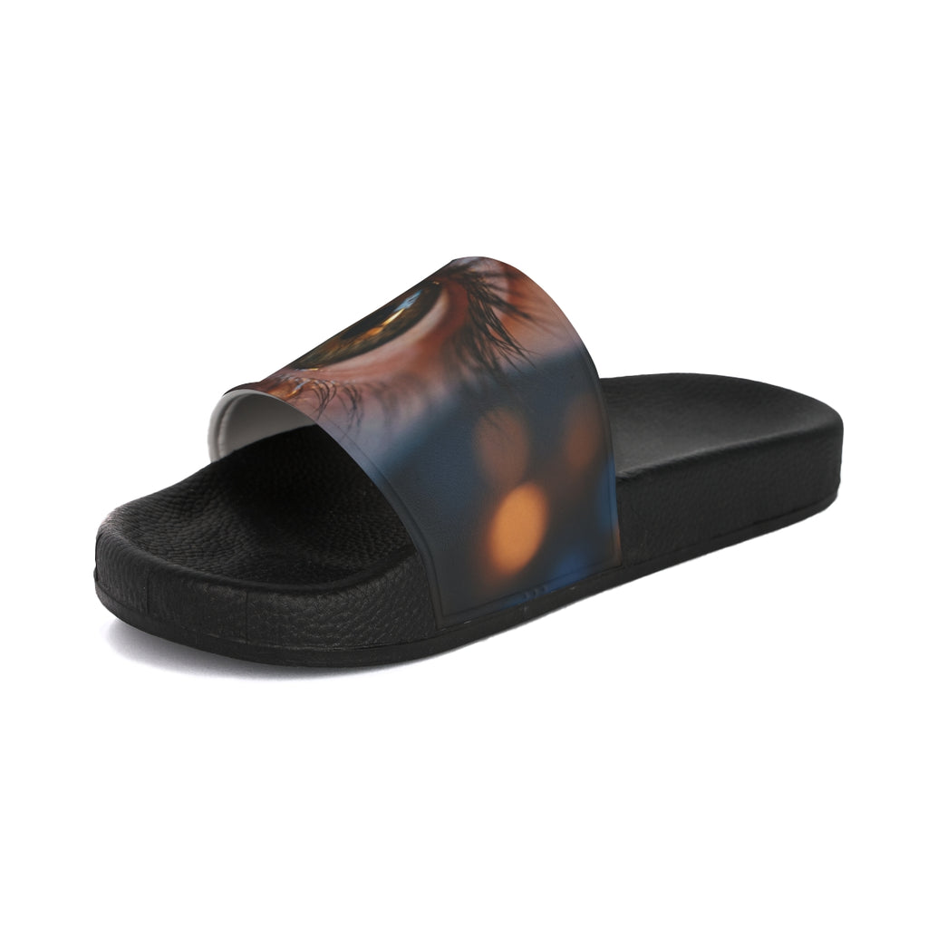 Men's Slide Sandals - Cinematic Eye