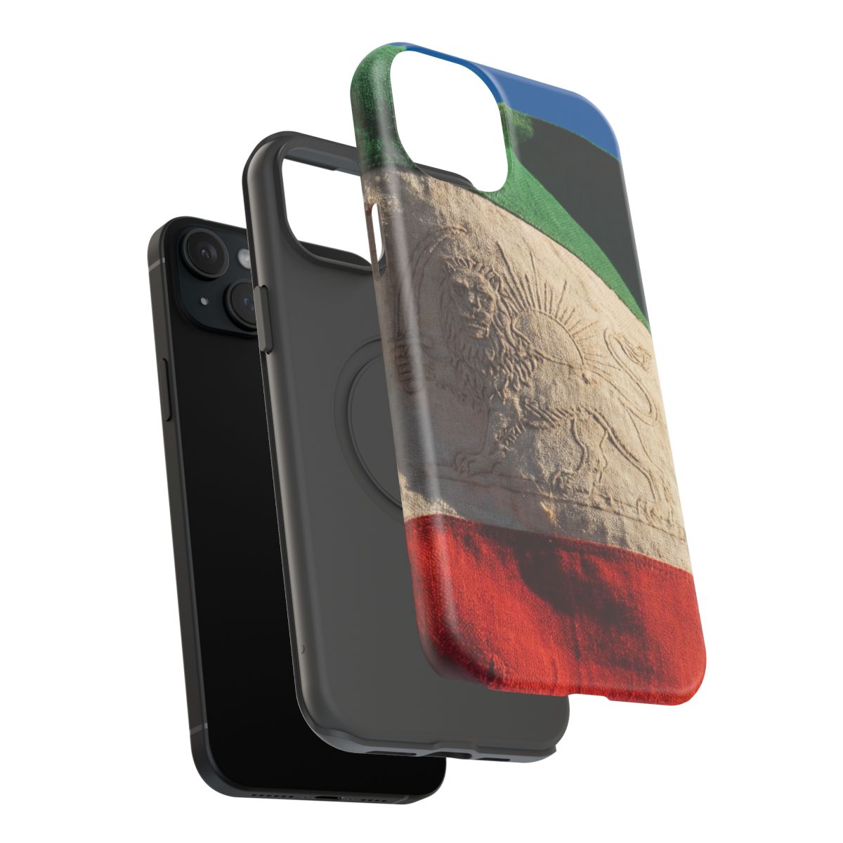 Impact-Resistant Cases - Tough Phone Case - Vintage Lion