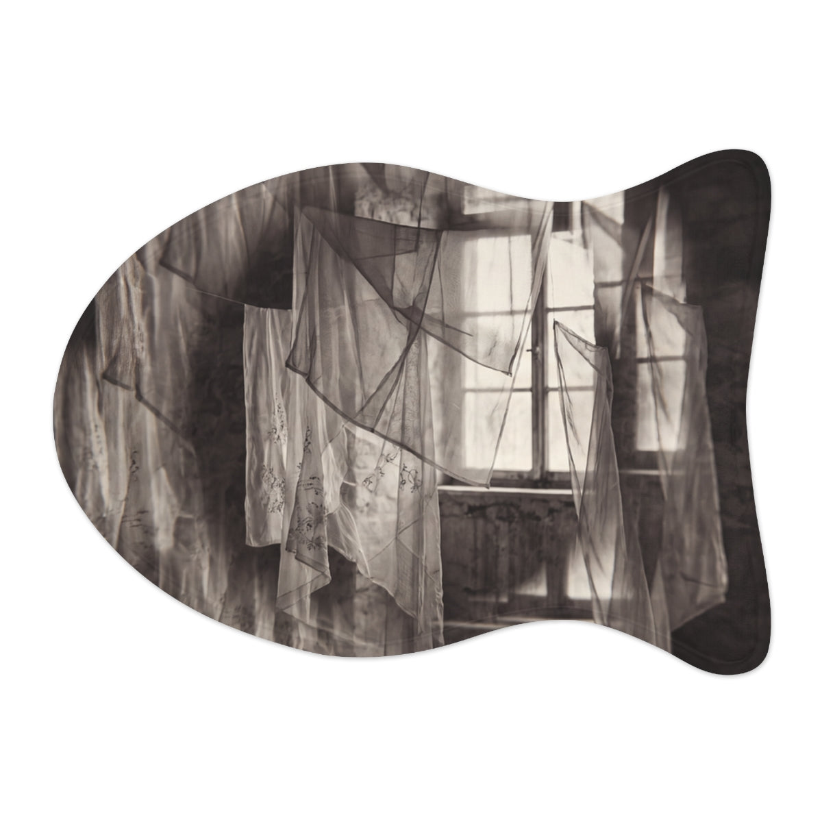 Pet Feeding Mats - Spectral Veils | Echovira Gallery