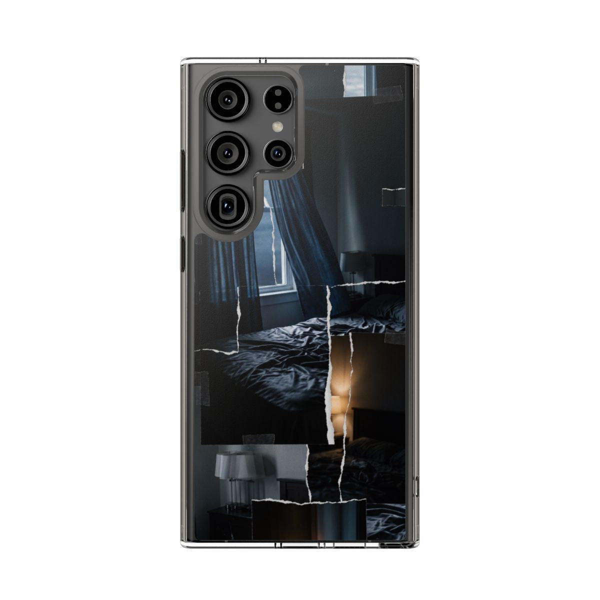 Clear Impact-Resistant Cases - Shadowed Sanctum Moody... |...