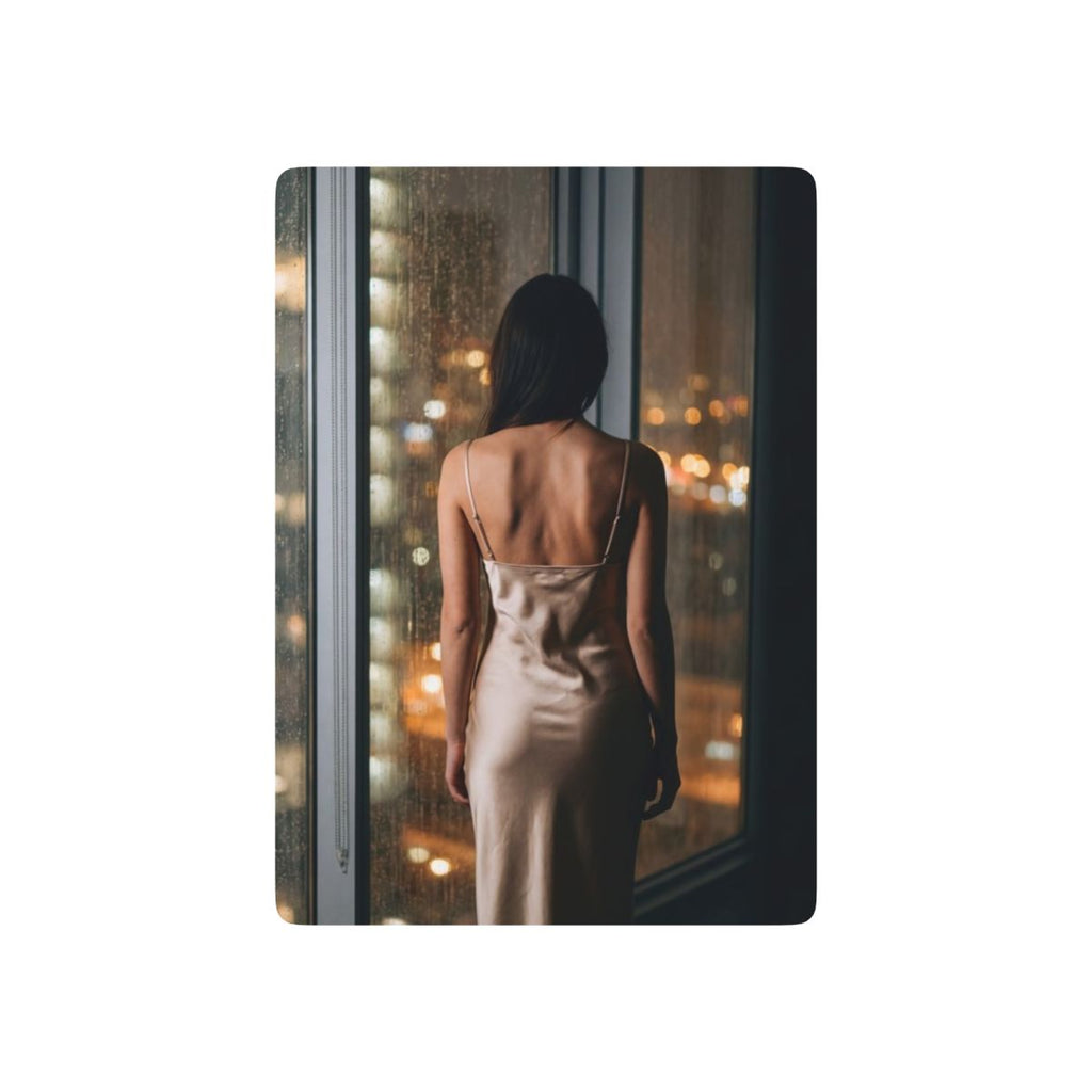 Poker Playing Cards - Rainy City Lights Edition | Echovira...