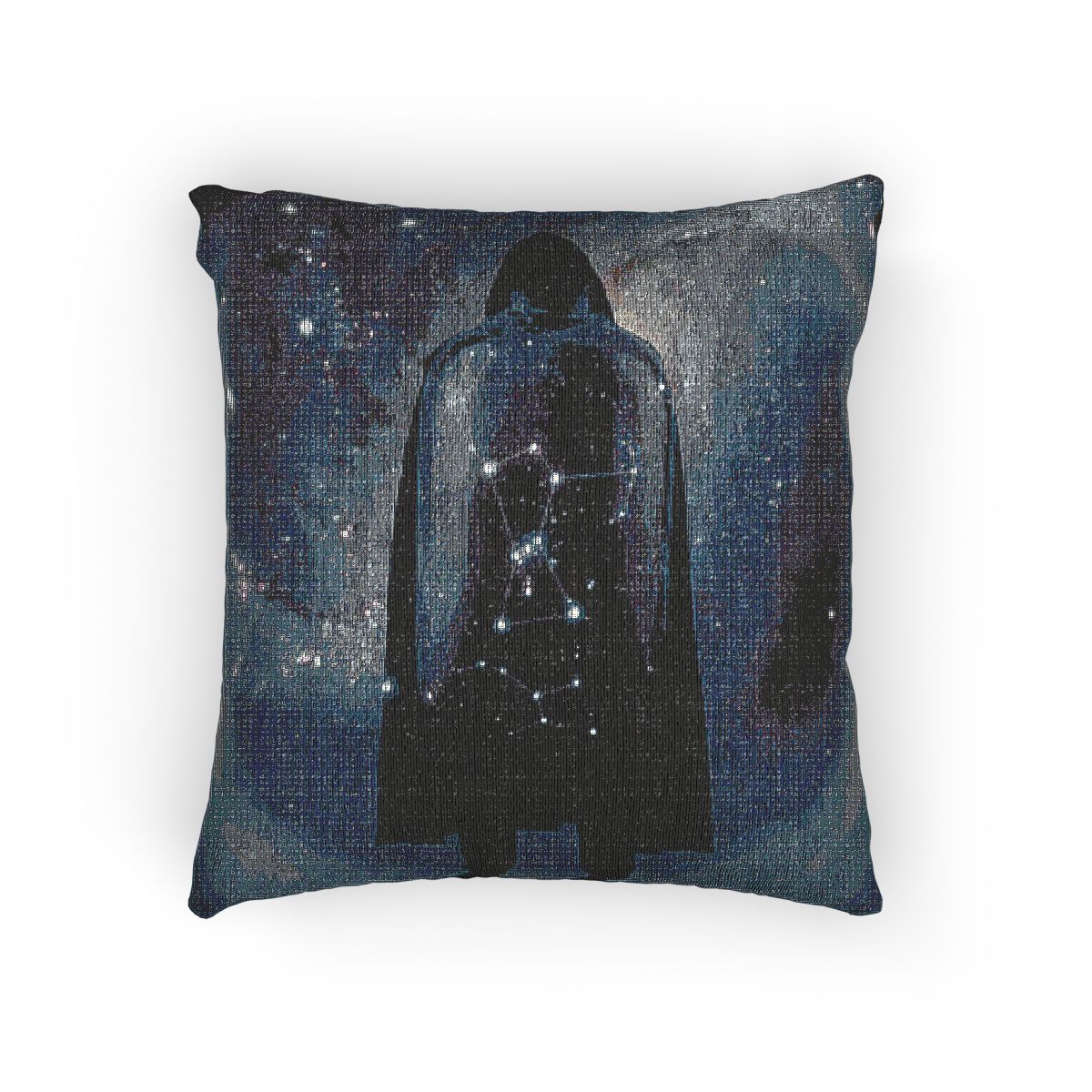 Woven Pillow - Cosmic Traveler Tapestry | Echovira Gallery