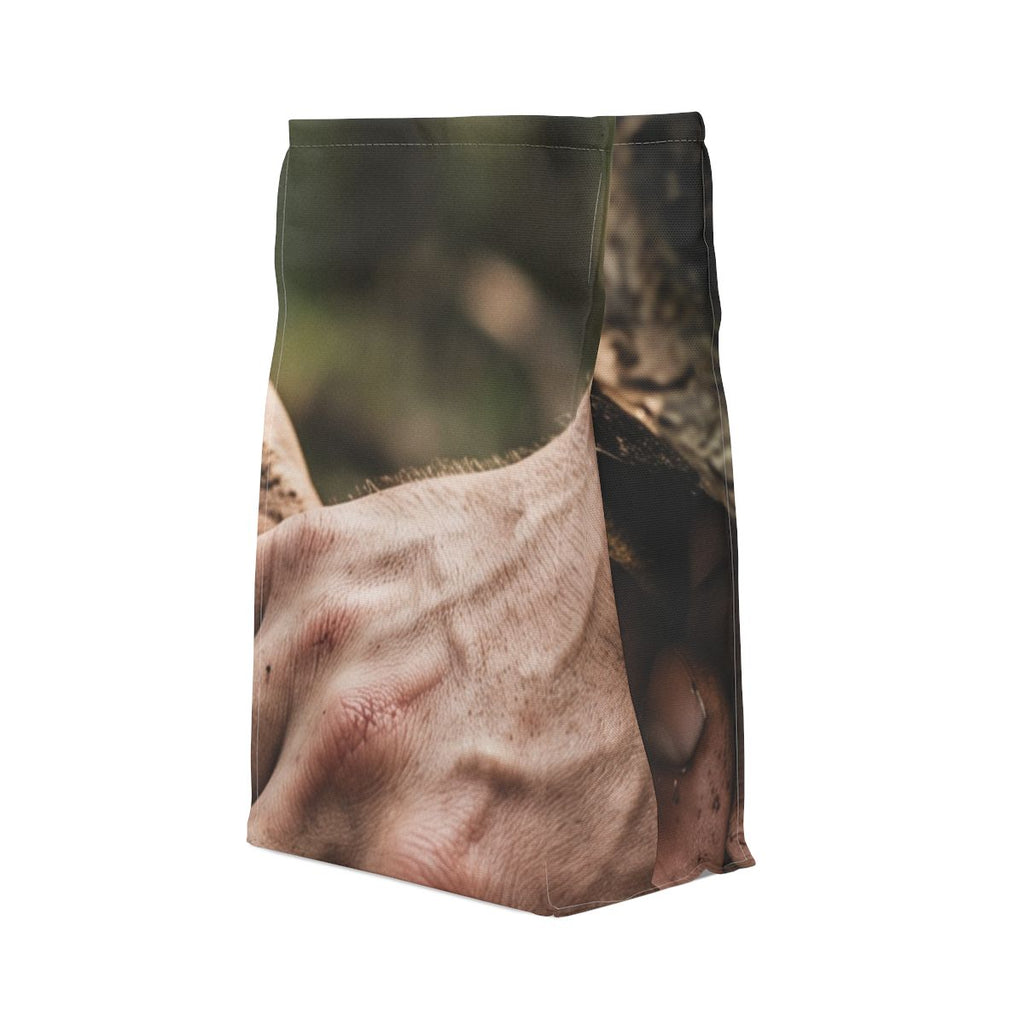 Forest Roots Art Lunch Bag