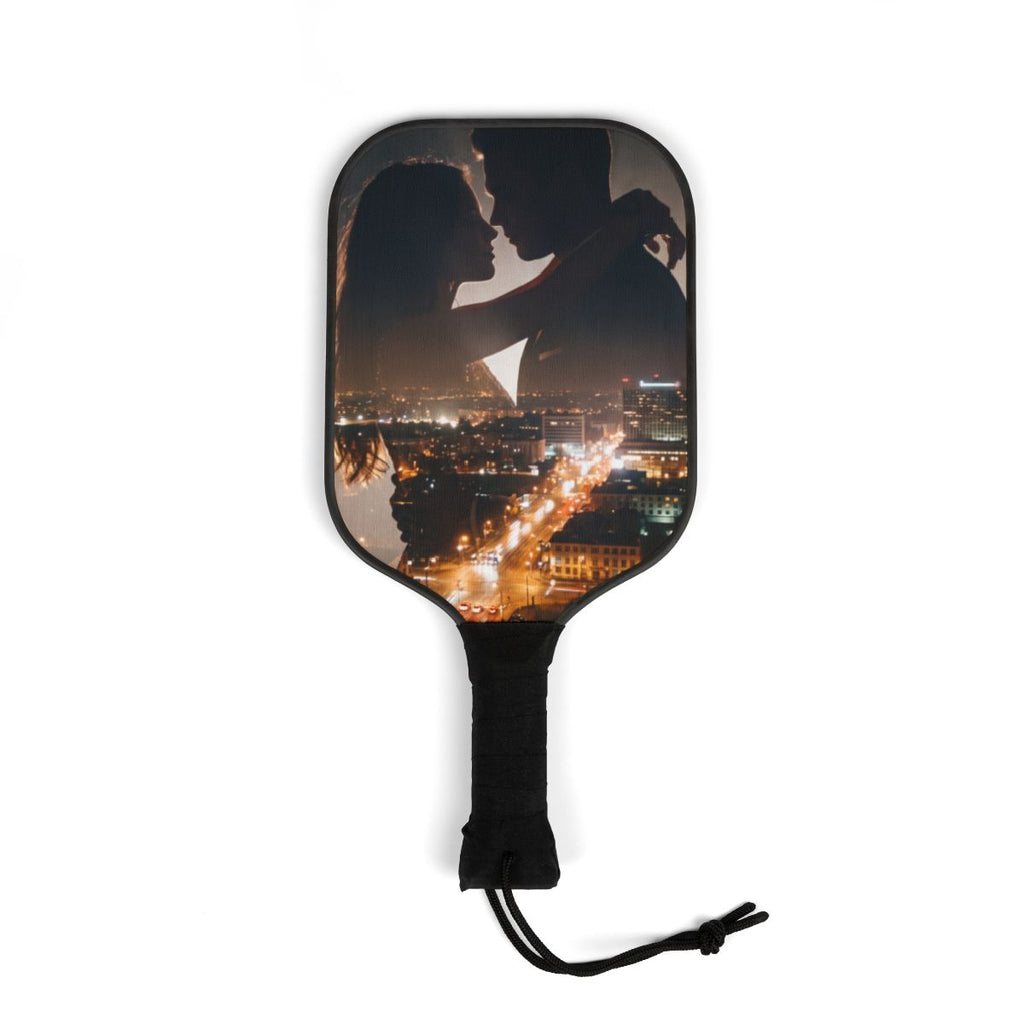 Pickleball Kit - Midnight City lights | Echovira Gallery