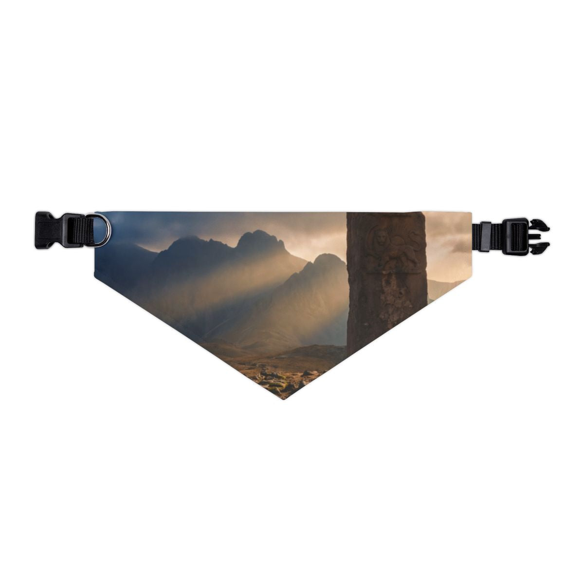 Pet Bandana Collar - Ancient Peak