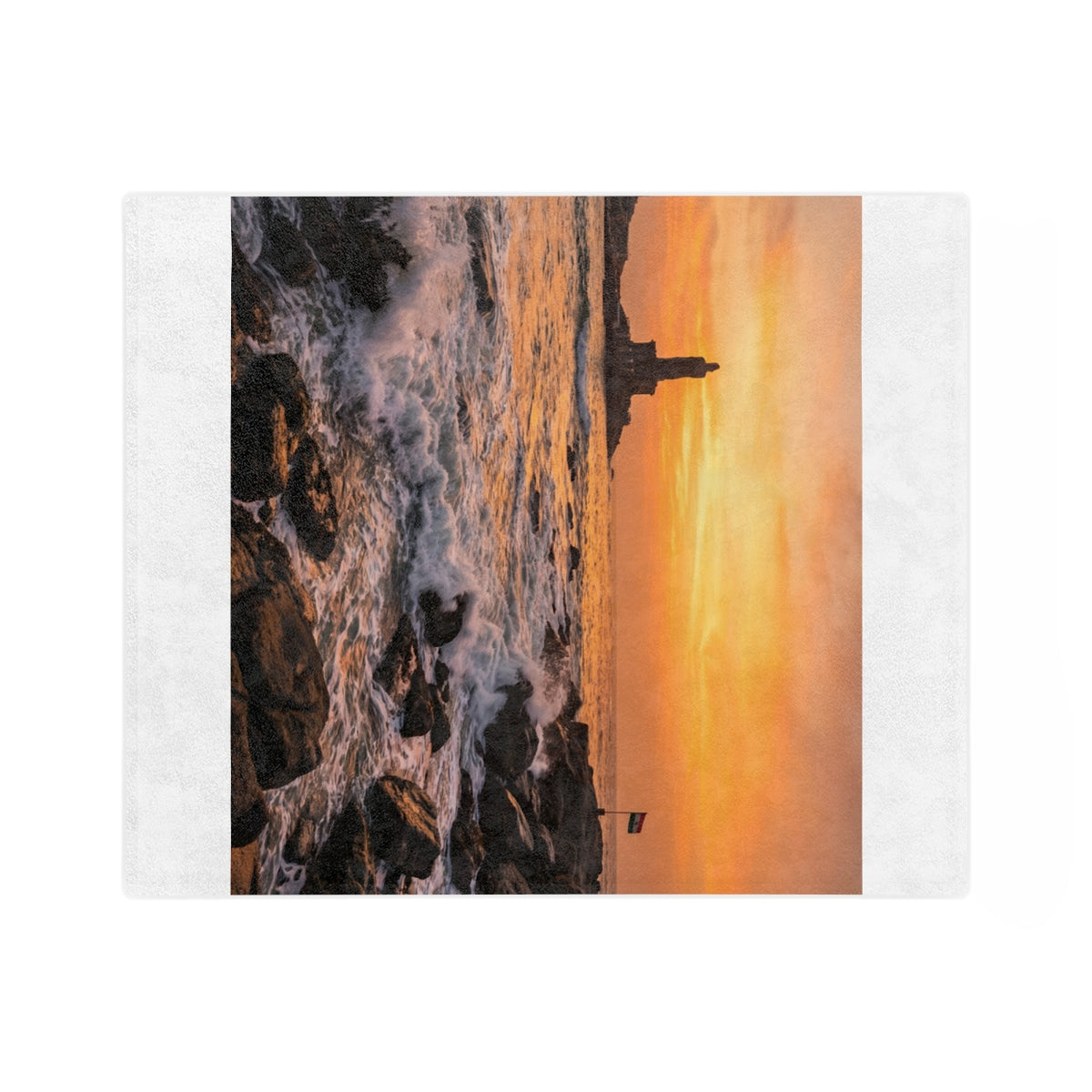 Microfiber Blanket - Majestic Sunrise