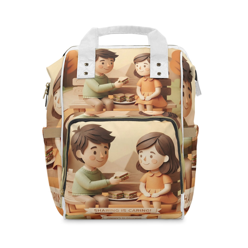 Multifunctional Diaper Backpack - Sharing Days | Echovira...