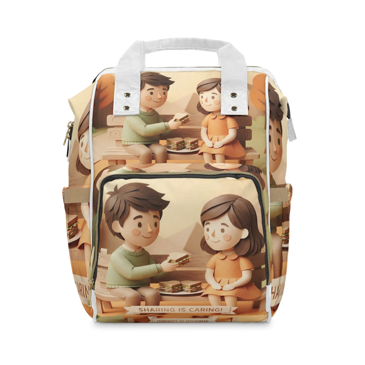 Multifunctional Diaper Backpack - Sharing Days